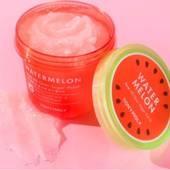 TONYMOLY Watermelon Dew Sugar Polish *NEW* - Picture 4 of 7